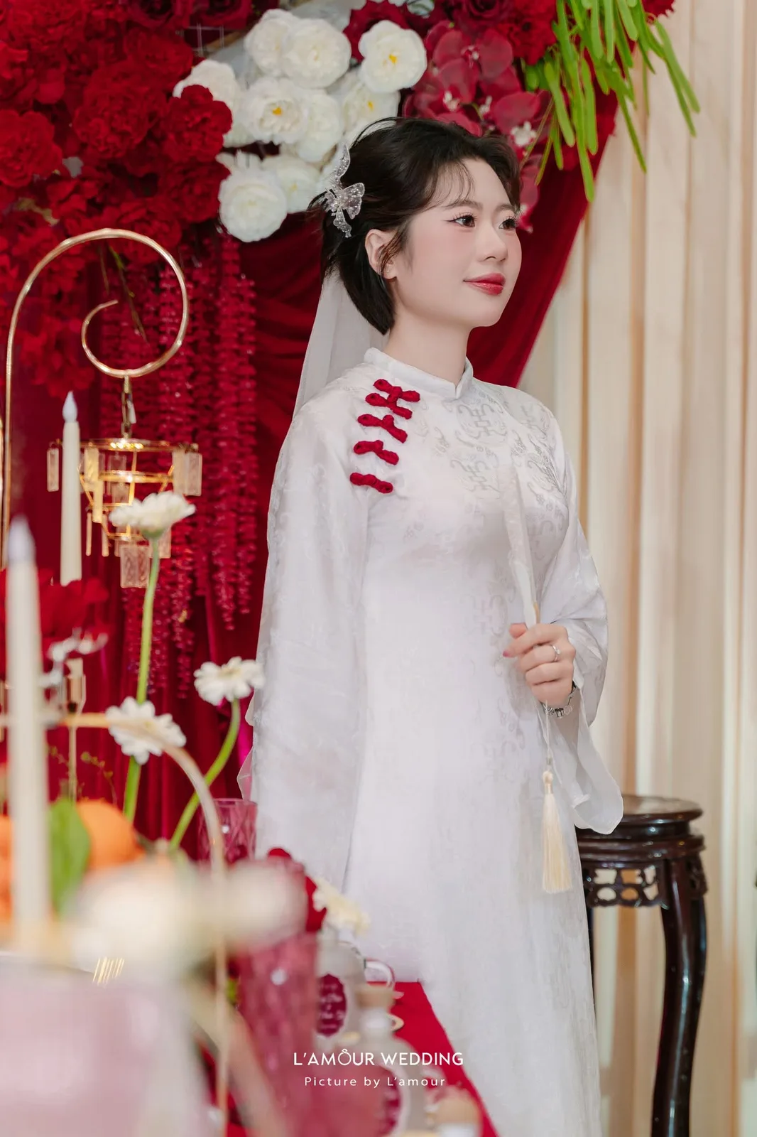 Ảnh cưới ngoại cảnh ngoài trời