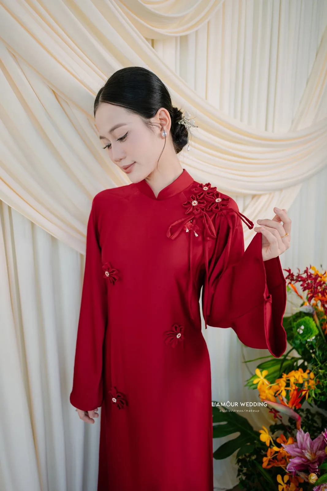 Ảnh cưới phong cách fine art nghệ thuật